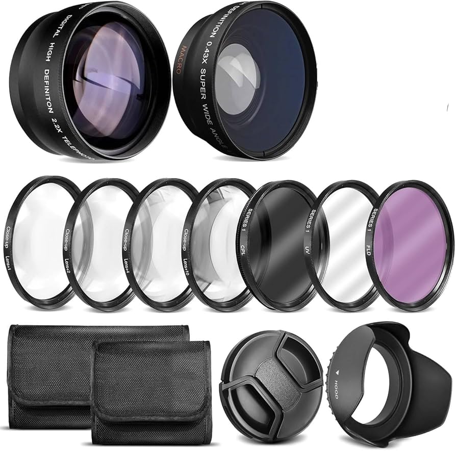 Amazon.com : Deluxe Lens Kit for Canon EOS R100 R50 R10 with RF-S Amazon.com : Deluxe Lens Kit for Canon EOS R100 R50 R10 with RF-S